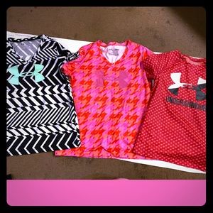 Girls Under Armour shirts